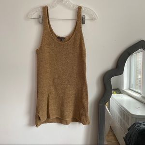 Vince crochet tank S